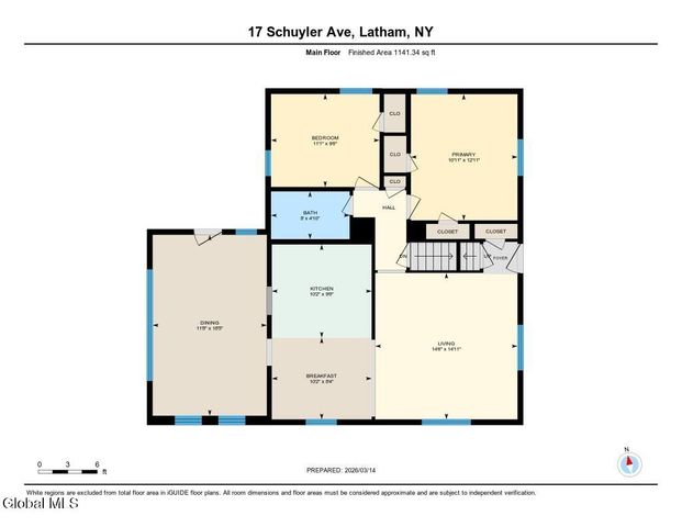 17 Schuyler Avenue, Colonie, NY 12110