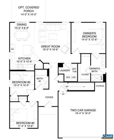 108 ARCHER DR, Palmyra, VA 22963