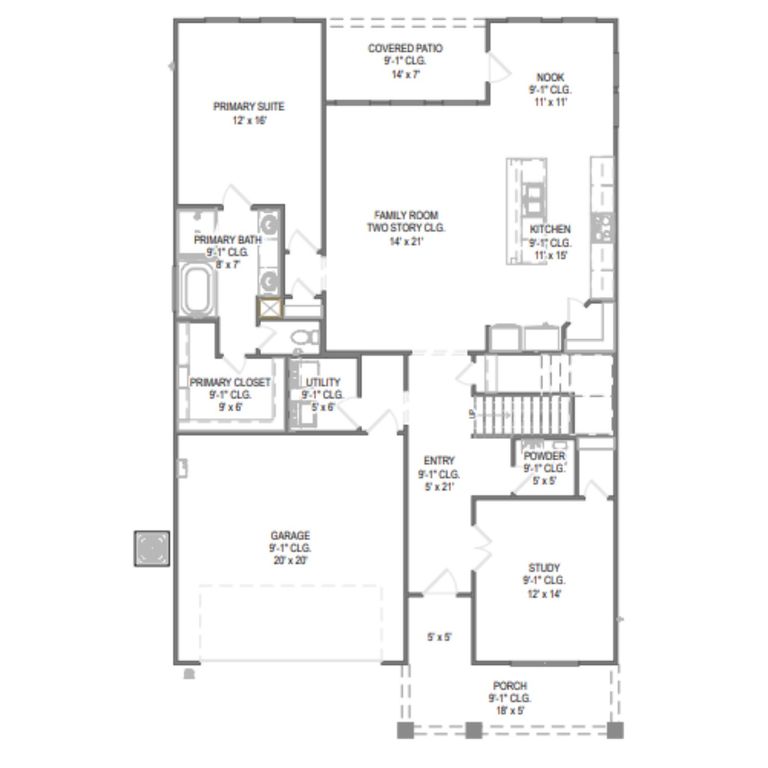 8712 Preakness Street, Aubrey, TX 76227
