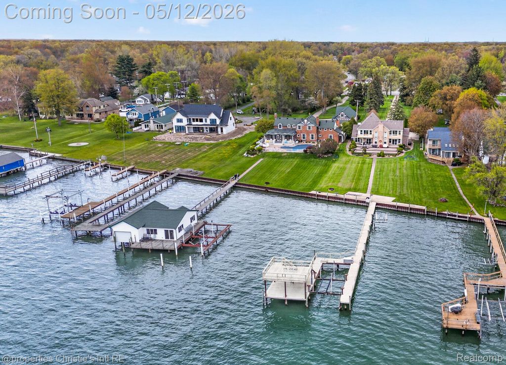 2677 Pointe Tremble Road, Algonac, MI 48001