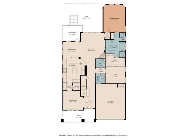 608 Cascada LN, Round Rock, TX 78681