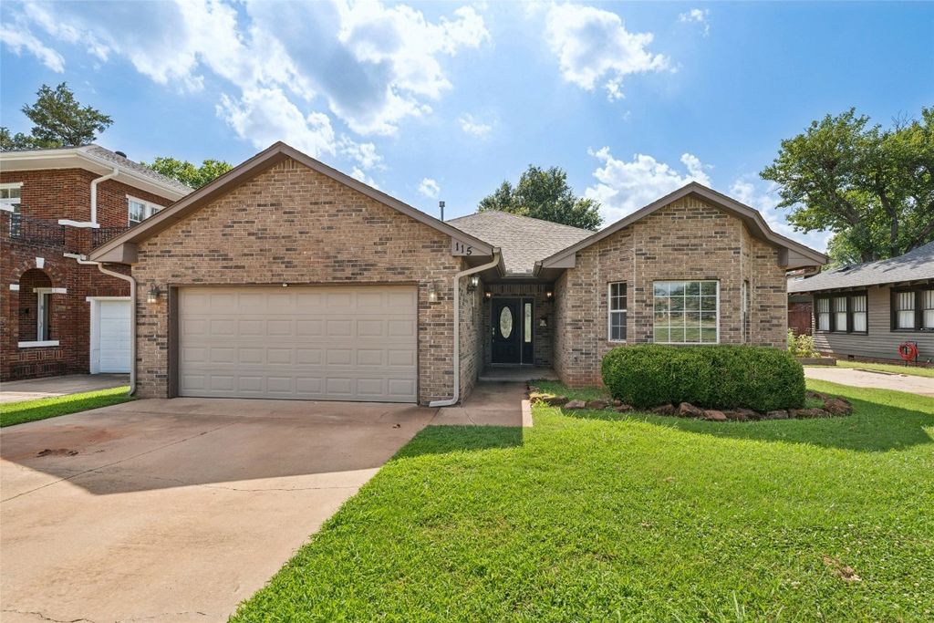 115 N Capitol Street, Guthrie, OK 73044