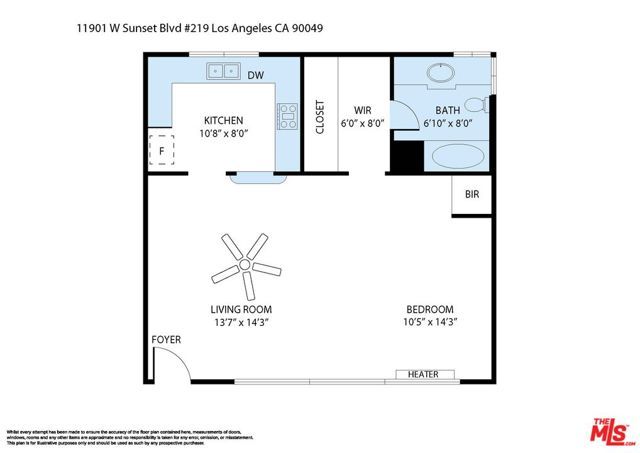 11901 W Sunset Boulevard 219, Los Angeles, CA 90049