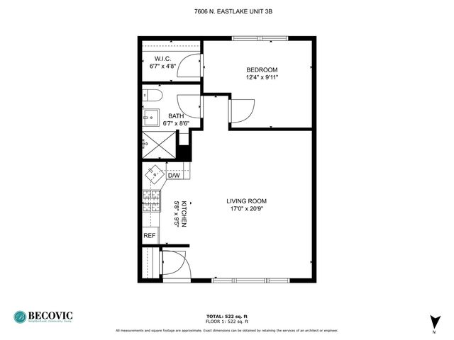 7606 N Eastlake Terrace 2B, Chicago, IL 60626