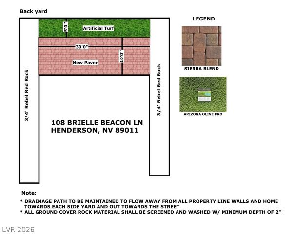 108 Brielle Beacon Lane, Henderson, NV 89011