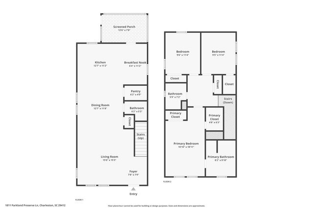1811 Parkland Preserve Lane, Charleston, SC 29412
