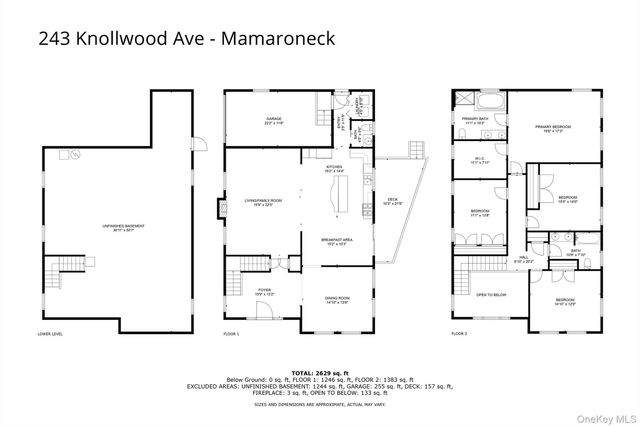243 Knollwood Avenue, Mamaroneck, NY 10543