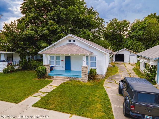 618 S 20th Street, Fort Smith, AR 72901