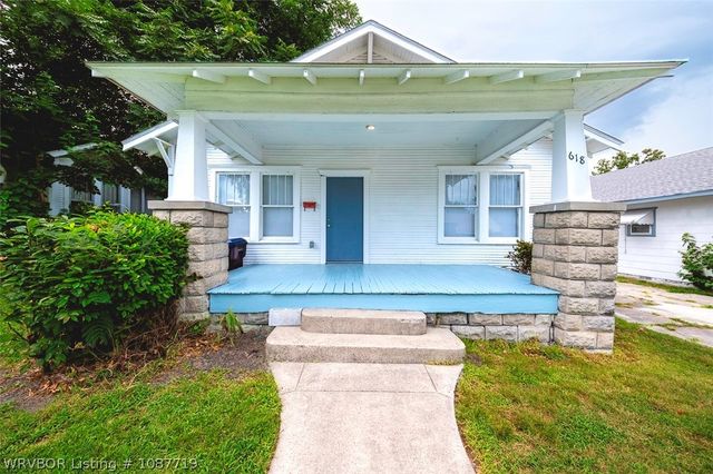 618 S 20th Street, Fort Smith, AR 72901