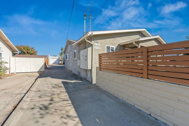 4741 45 CHOCTAW DRIVE, San Diego, CA 92115