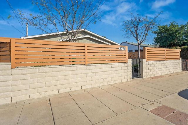 4741 45 CHOCTAW DRIVE, San Diego, CA 92115