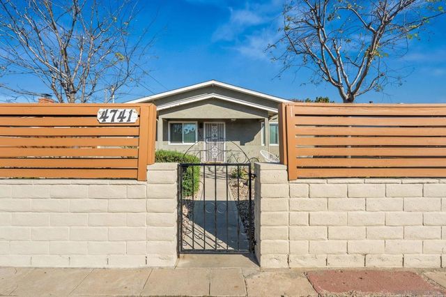 4741 45 CHOCTAW DRIVE, San Diego, CA 92115