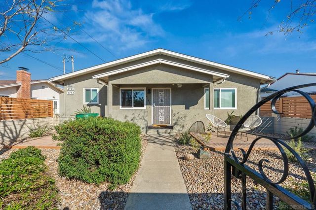 4741 45 CHOCTAW DRIVE, San Diego, CA 92115
