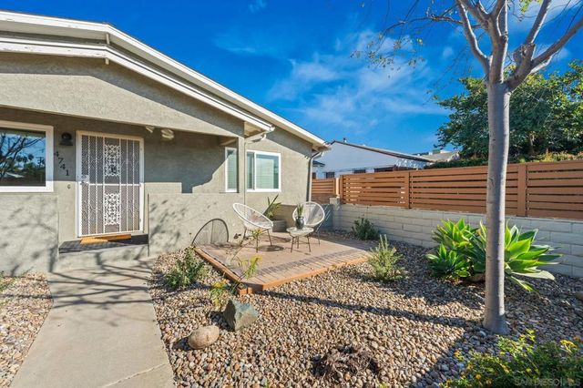 4741 45 CHOCTAW DRIVE, San Diego, CA 92115