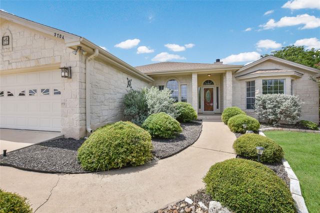3704 Bunyan CIR, Lago Vista, TX 78645