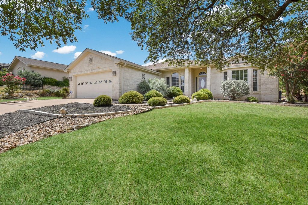 3704 Bunyan CIR, Lago Vista, TX 78645