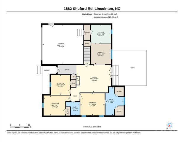 1882 Shuford Road, Lincolnton, NC 28092