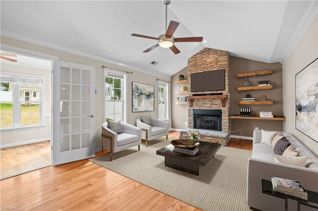 4153 Salem Springs Court, Winston-salem, NC 27107