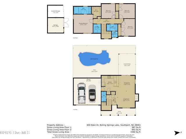 840 Eden Drive, Southport, NC 28461