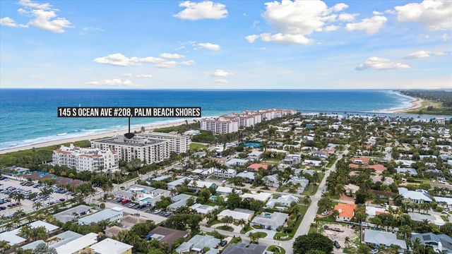 145 S Ocean Avenue 208, Palm Beach Shores, FL 33404