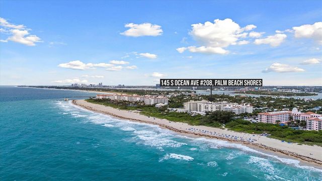 145 S Ocean Avenue 208, Palm Beach Shores, FL 33404