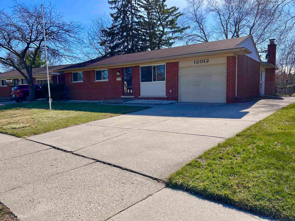 12012 Burtley Drive, Sterling Heights, MI 48313