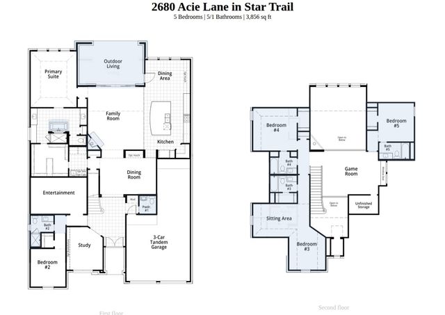 2680 Acie Lane, Prosper, TX 75078