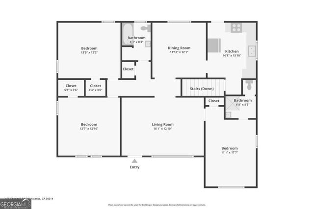 125 Chappell Road SW, Atlanta, GA 30314