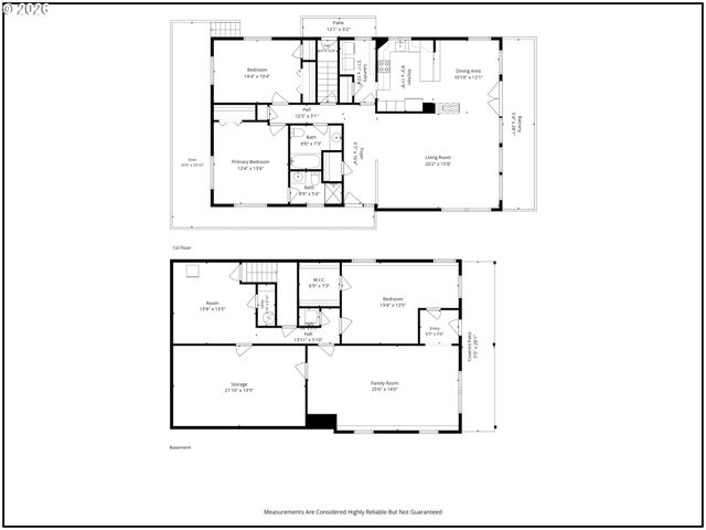 415 W D St, Rainier, OR 97048
