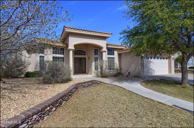 6321 FRANKLIN CREST Drive, El Paso, TX 79912
