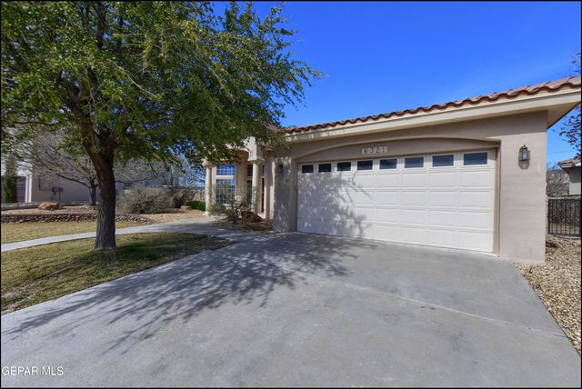 6321 FRANKLIN CREST Drive, El Paso, TX 79912