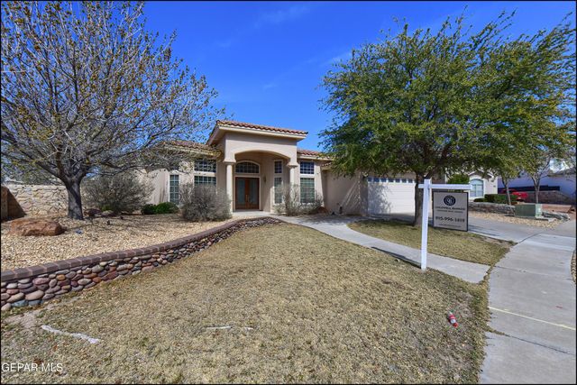 6321 FRANKLIN CREST Drive, El Paso, TX 79912