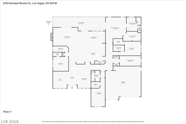 8753 Kendall Brook Circle, Las Vegas, NV 89149