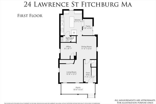 24 Lawrence St, Fitchburg, MA 01420