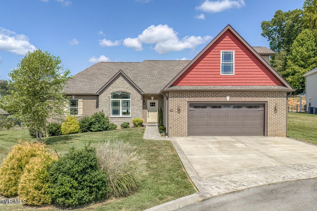 22 Planted Stone Court, Jonesborough, TN 37659