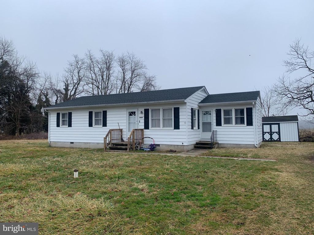 6445 EDESVILLE RD, Rock Hall, MD 21661