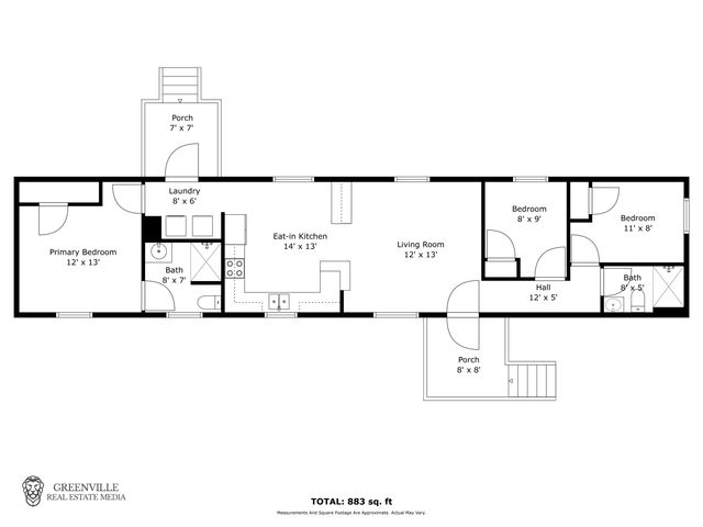 116 BEACH Drive, Ninety Six, SC 29666