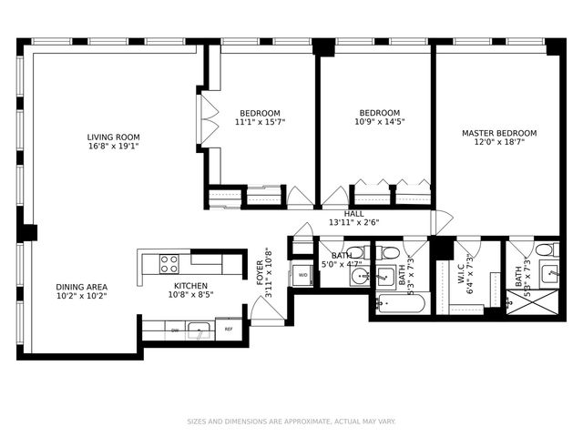 2626 N Lakeview Avenue 3003, Chicago, IL 60614