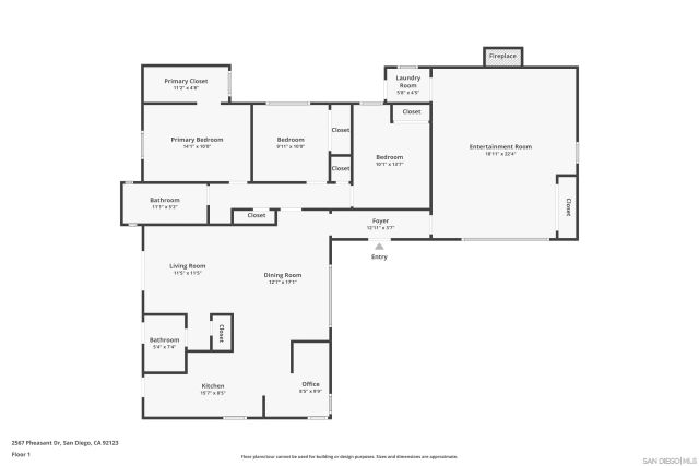 2567 Pheasant Drive, San Diego, CA 92123