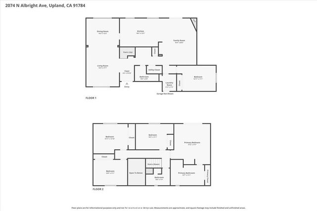2074 N Albright Avenue, Upland, CA 91784
