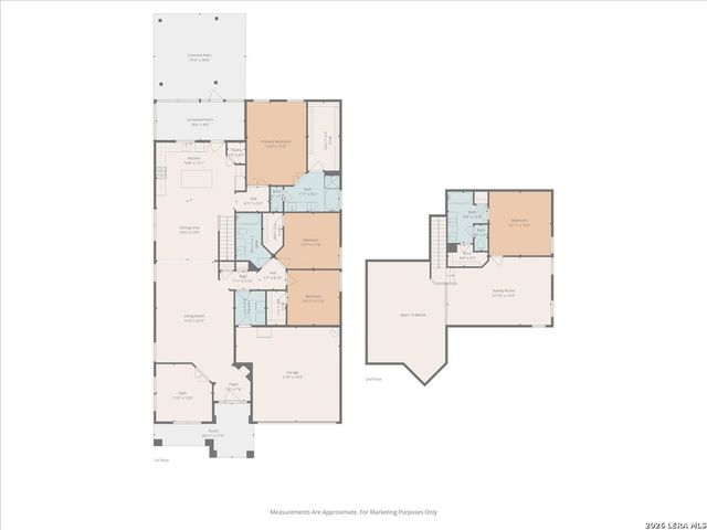 3404 Iron Canyon, Bulverde, TX 78163