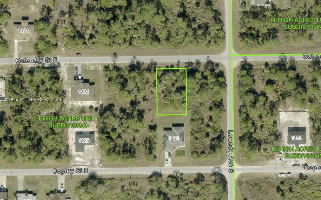 1130 CATENARY ST E, Lehigh Acres, FL 33974