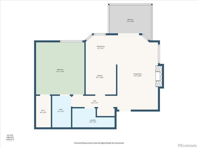 17505 E Mansfield Avenue 1421R, Aurora, CO 80013