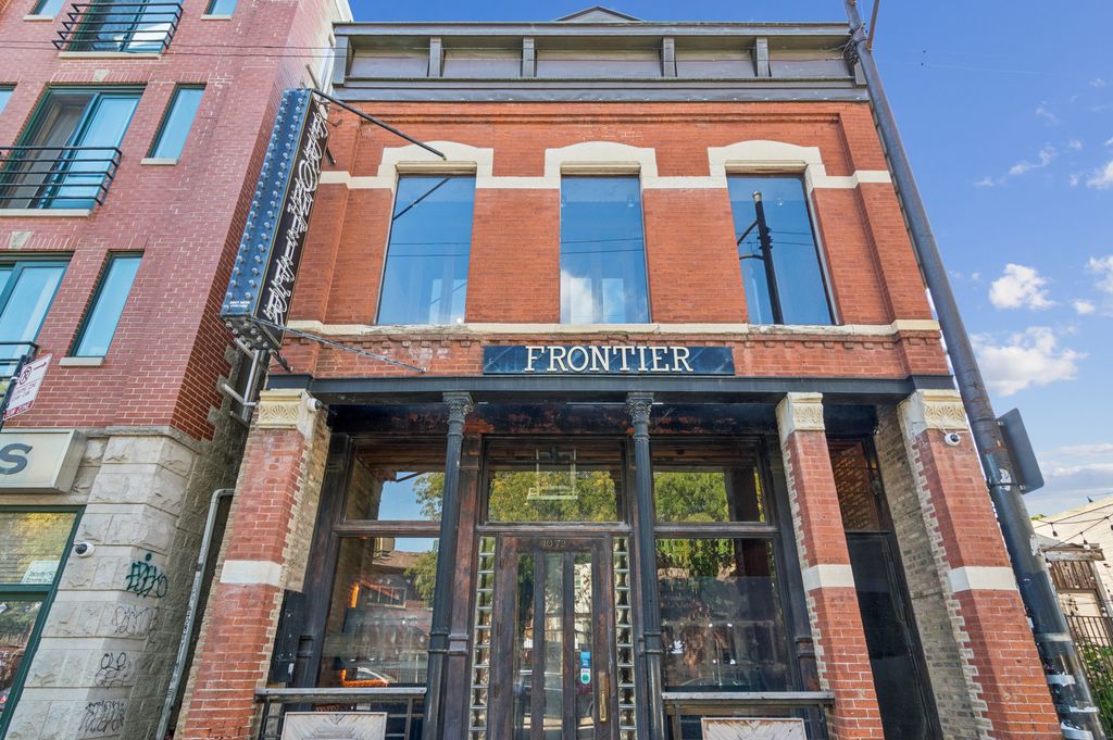 1072 N Milwaukee Avenue, Chicago, IL 60642 — exterior