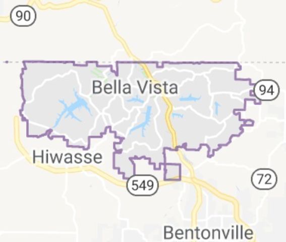 22 Dunstable Drive, Bella Vista, AR 72714