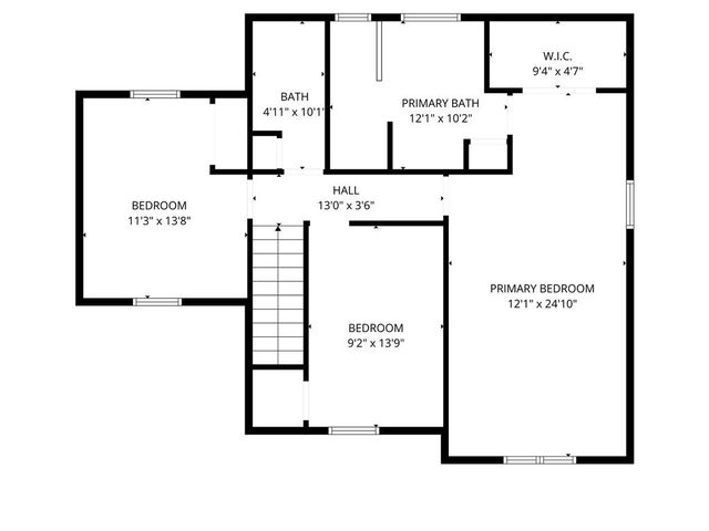 1222 North Rocky Mountain Drive, Chestnuthill Twp, PA 18330