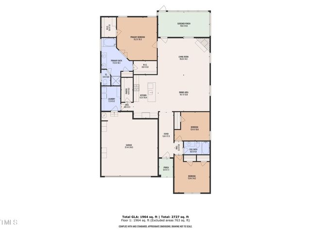 325 Airedale Trail, Garner, NC 27529