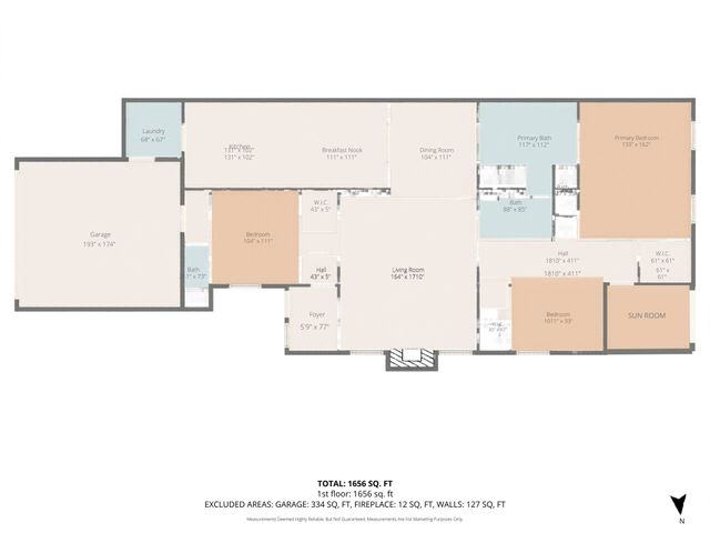 3107 Emerald Street, Bedford, TX 76021