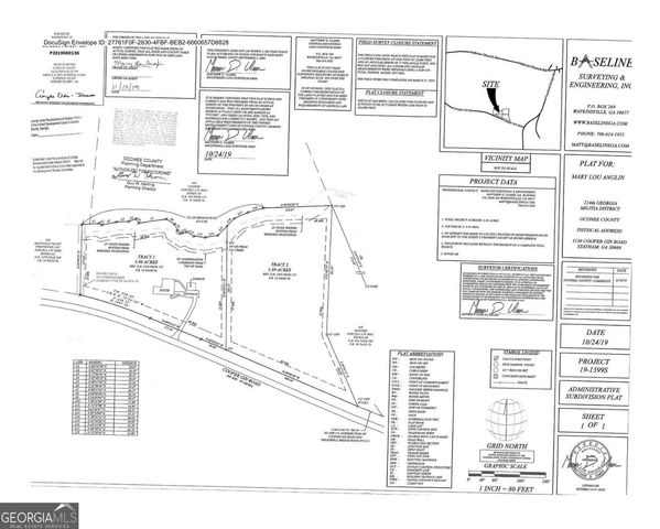1092 Cooper Gin Road, Statham, GA 30666