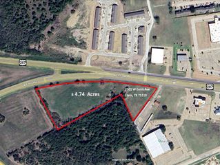 TBD 4.74 acres W Ennis Avenue, Ennis, TX 75119